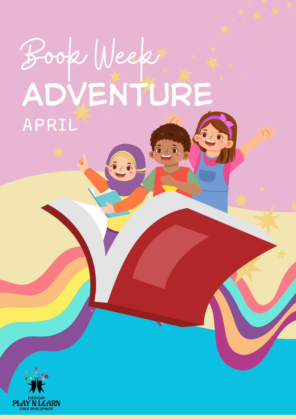 2-Year-Old Classroom: Book Week Adventure Unit- Teacher's Guide (April) | Everyday Play N Learn Curriculum Series