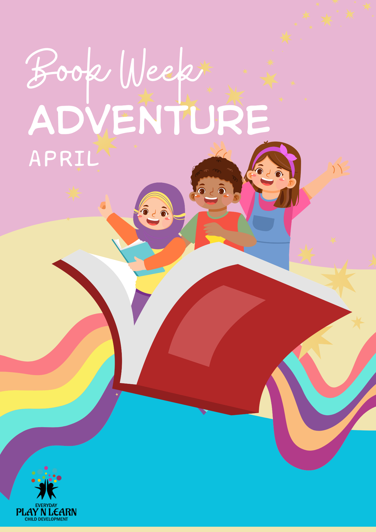 2-Year-Old Classroom: Book Week Adventure Unit- Teacher's Guide (April) | Everyday Play N Learn Curriculum Series