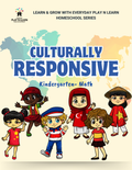 Culturally Responsive Kindergarten Math Curriculum & Assessment Guide | Homeschool Teacher Manual