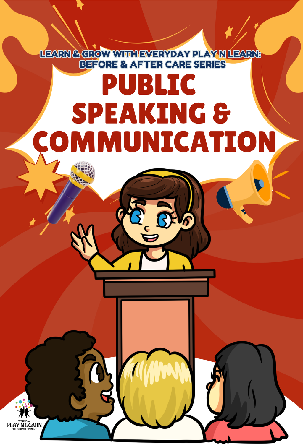 Public Speaking and Communication (Before & After Care Series) | Kids TED Talk & Social Skills Pack