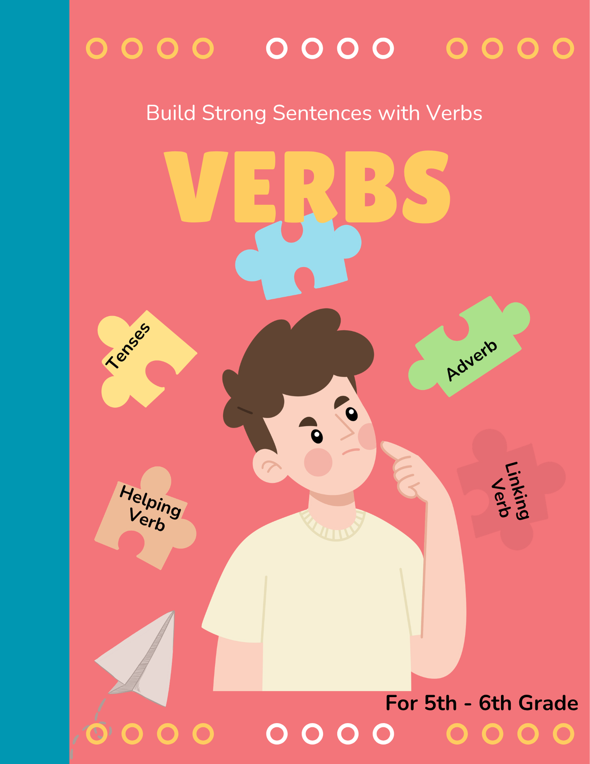 Verbs & Tenses (5th–6th Grade): Build Strong Sentences Supplemental Activity Unit (Sample)| Everyday Play N Learn Curriculum Series