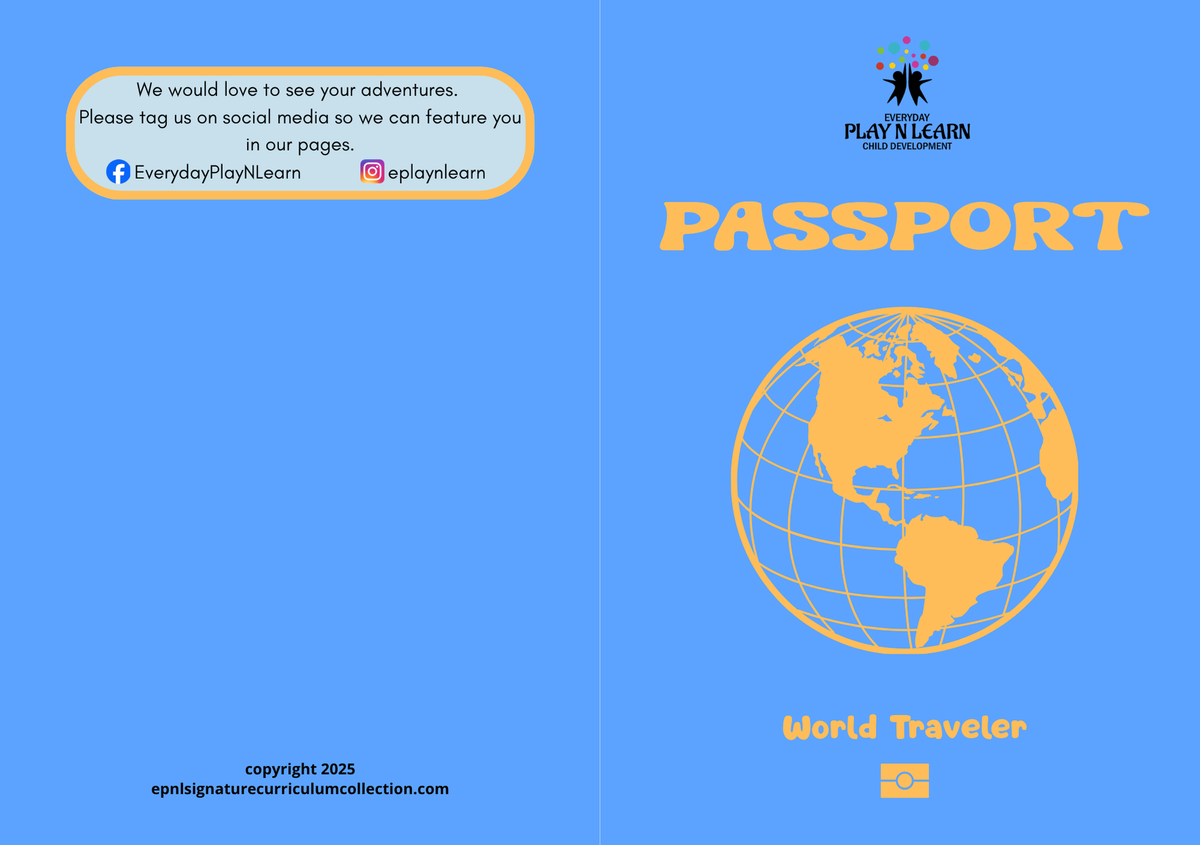 Greece World Traveler Passport Booklet | Geography & Social Studies Mini Activity Unit