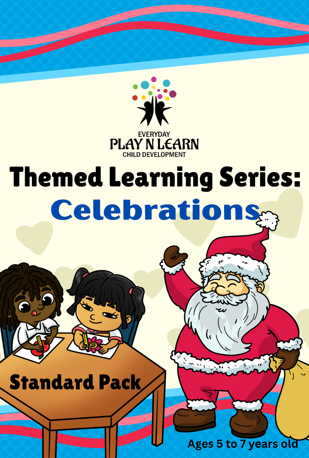 Holidays & Celebrations Activity Pack (Ages 5-7) | Multicultural Crafts & World Traditions