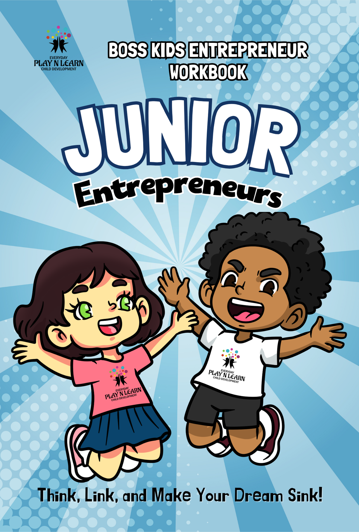 Boss Brainpower: Junior Entrepreneurship Workbook | Homeschooling Entrepreneurship Series