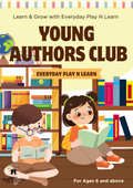 Young Authors Club: Activity Workbook & Creative Writing Guide | Summer Camp