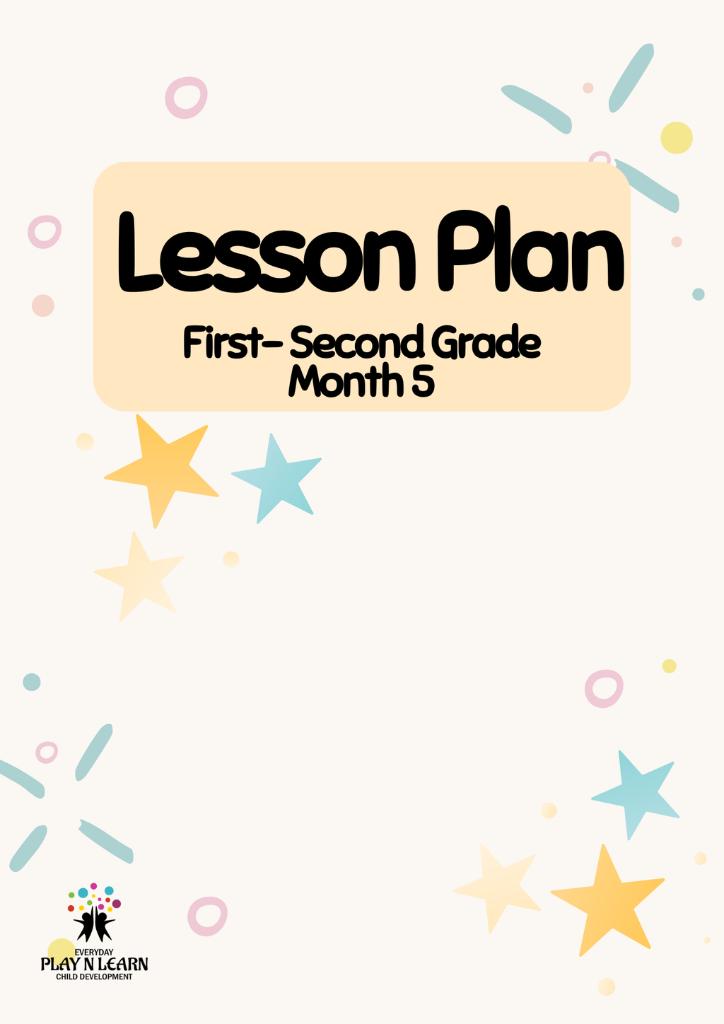1st & 2nd Grade After-School & Before-Care Curriculum: Month 5 (January) - Money Basics & Store Workers | Learn & Grow Series