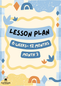 6 Weeks–12 Months: Lesson Plan: My Senses (Month 2) | Everyday Play N Learn Curriculum Series