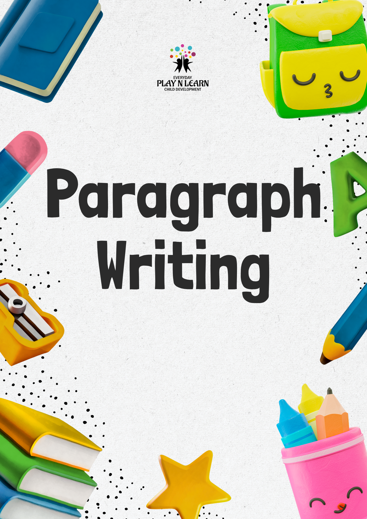 Paragraph Writing Activity Pack (Grades 3-5) | Main Idea & Sentence Structure Worksheets