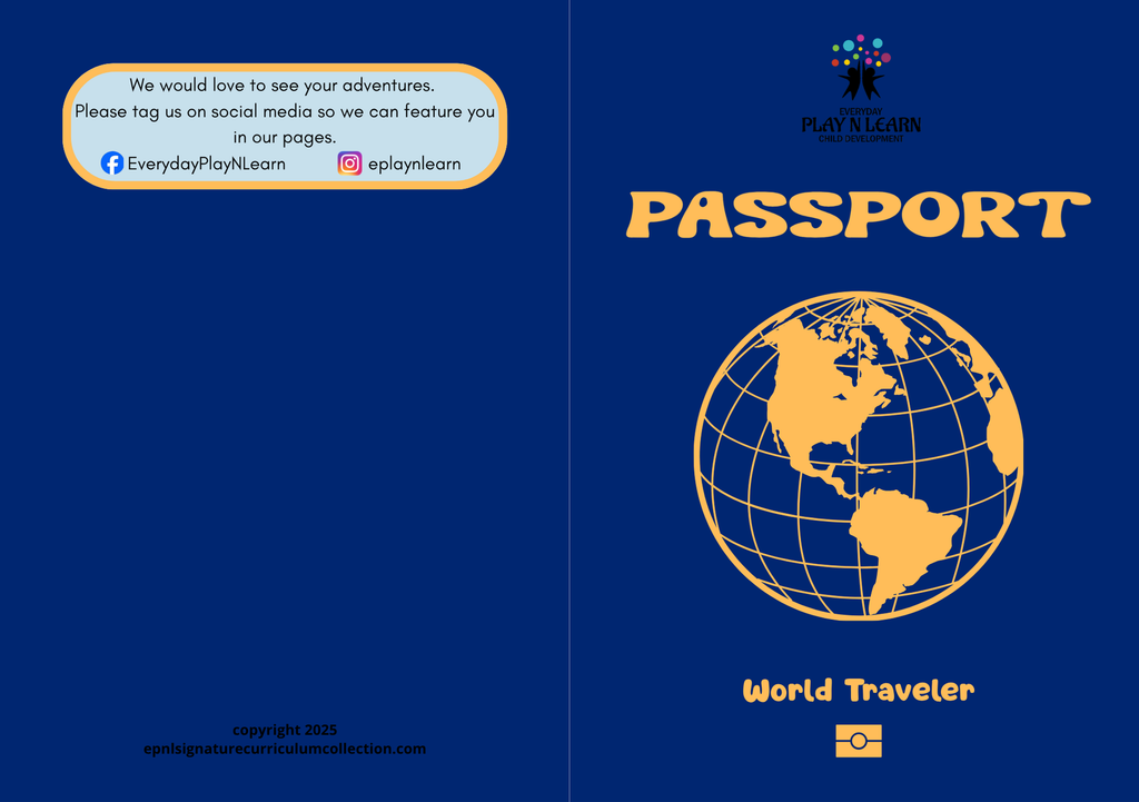 Australia World Traveler Passport Booklet | Geography & Social Studies Mini Activity Unit