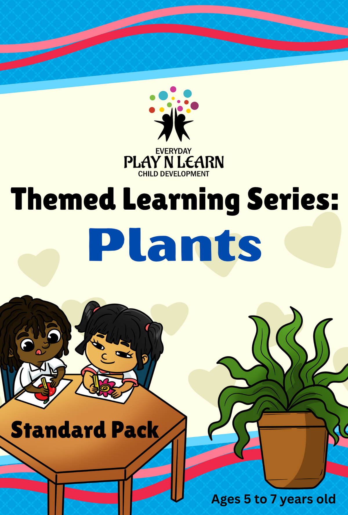 Plants Activity Pack (Ages 5-7) | Botany Worksheets
