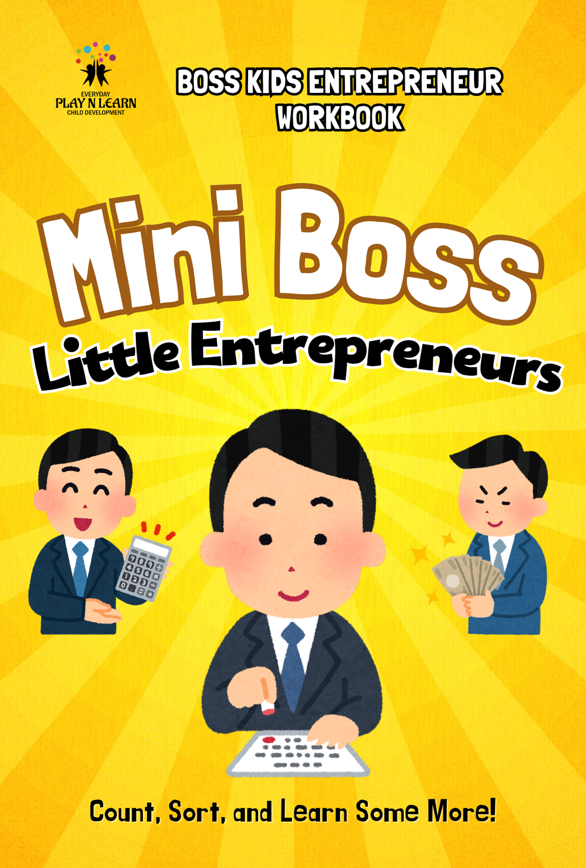 Mini Boss: Little Entrepreneurs Workbook | Homeschool Entrepreneurship Series
