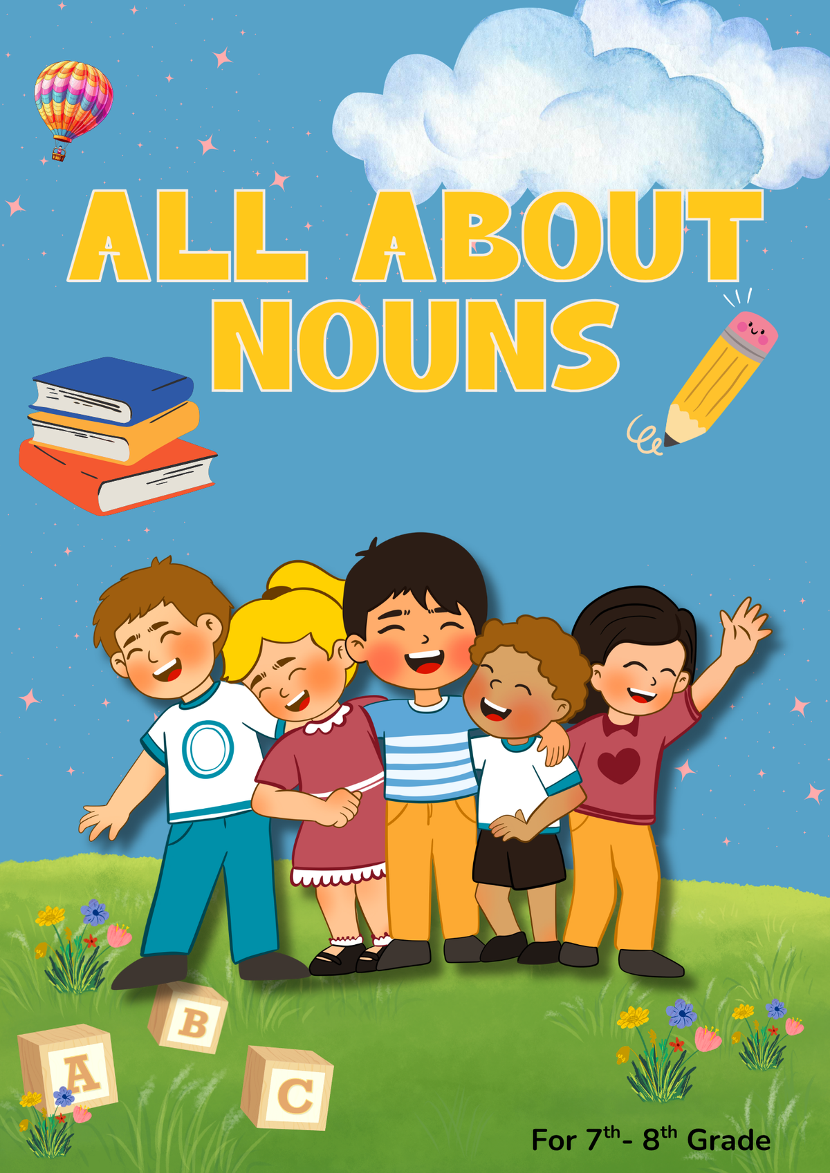 All About Nouns Activity Pack (Grades 7-8) | Middle School Noun Worksheets