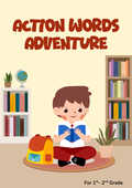 Action Words Adventure Activity Pack (Grades 1-2) | Primary Verbs & Action Words Worksheets