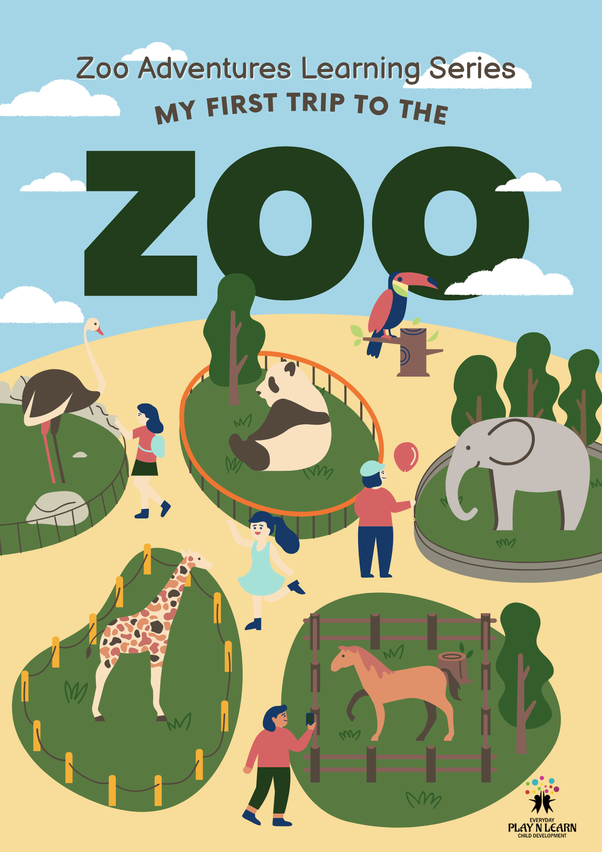 | Early Science, Animal Habitats & Trail Map