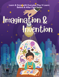 Imagination & Innovation Workbook | Learn & Grow Before & After Care Series
