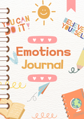 Emotions Journal (Ages 6–12) | Guided Social-Emotional Learning & Mood Tracking Workbook
