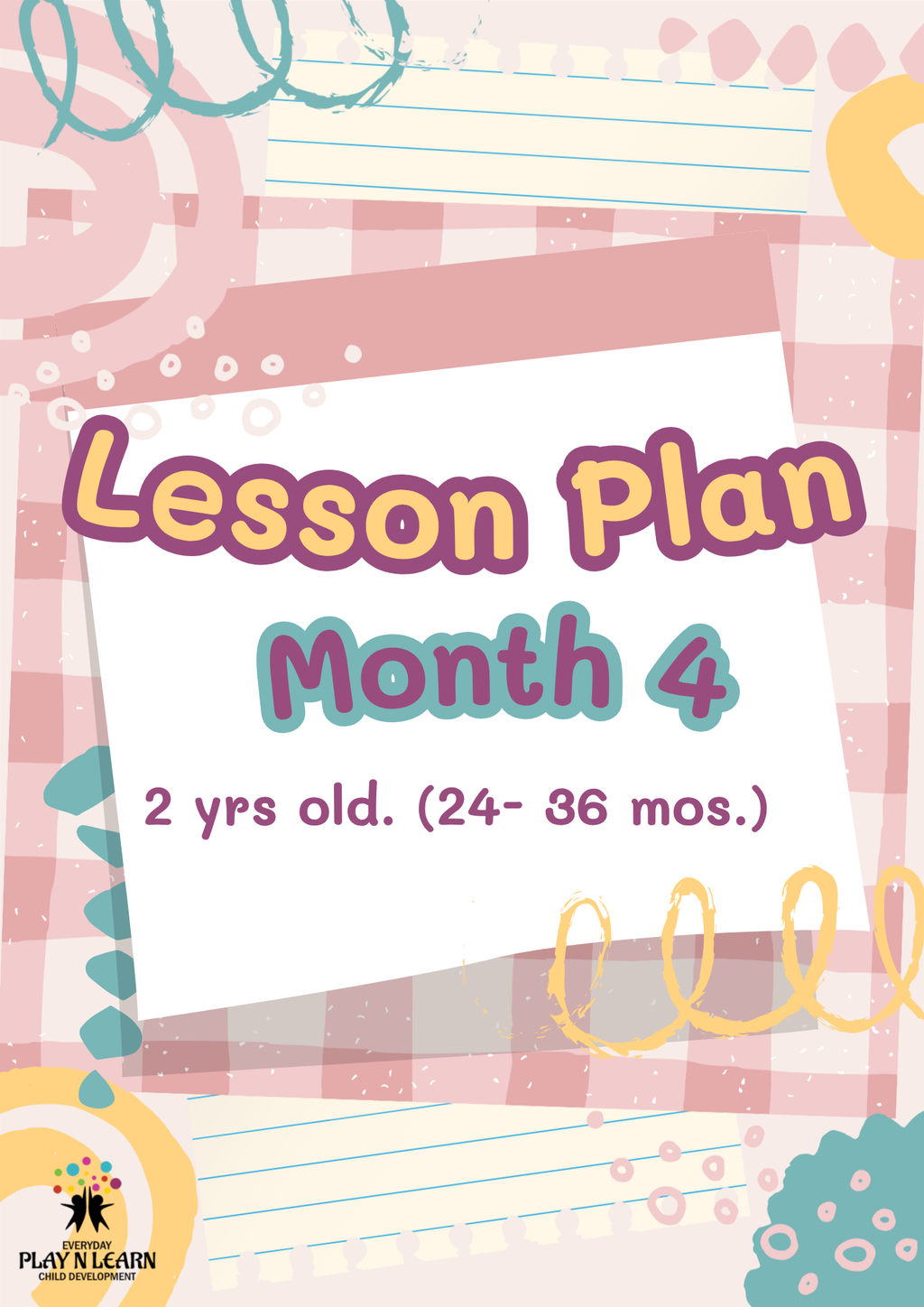 2 Years Old- Lesson Plan: Seasons & Weather (Month 4) | Everyday Play N Learn Curriculum Series