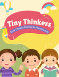 Tiny Thinkers Early Literacy Practice for Preschoolers (Sample) | Everyday Play N Learn Curriculum Series