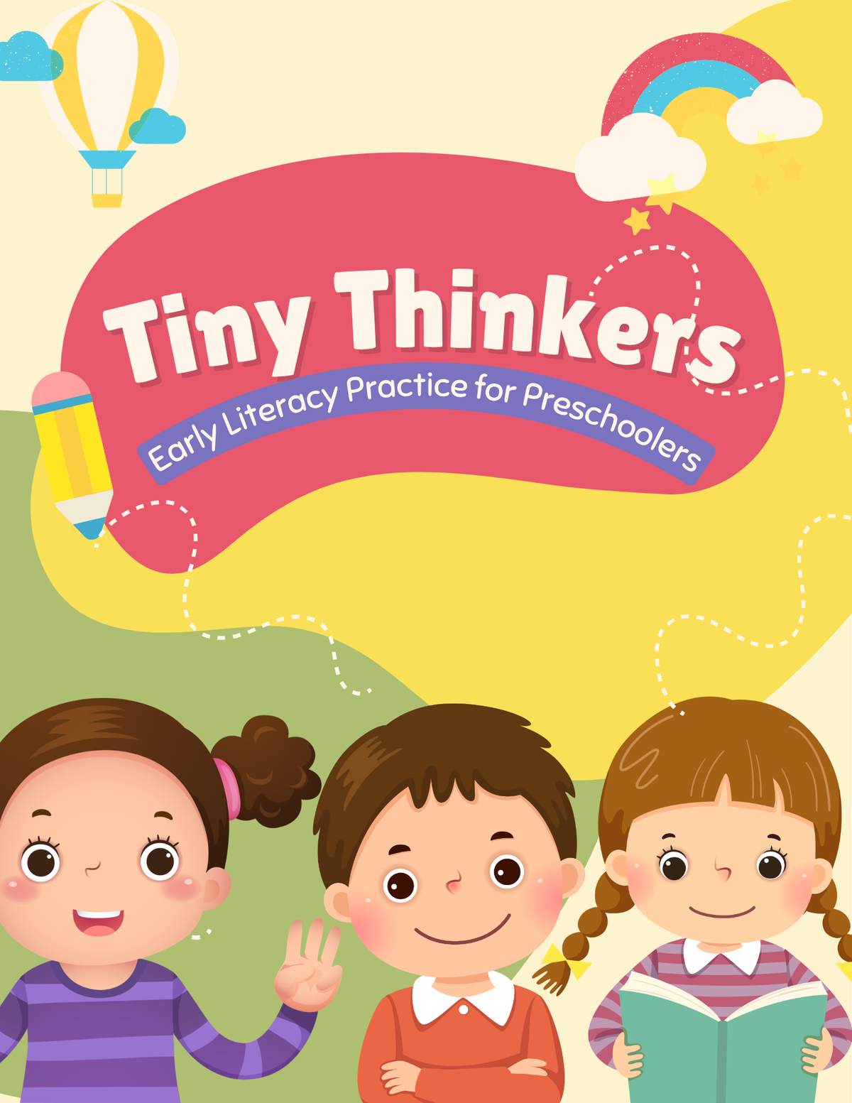 Tiny Thinkers Early Literacy Practice for Preschoolers (Sample) | Everyday Play N Learn Curriculum Series
