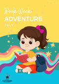 2-Year-Old Classroom: Book Week Adventure July Workbook| Everyday Play N Learn Curriculum Series