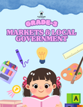 3rd Grade Everyday Civics & Economics: Markets & Local Government Workbook | Everyday Play N Learn Series