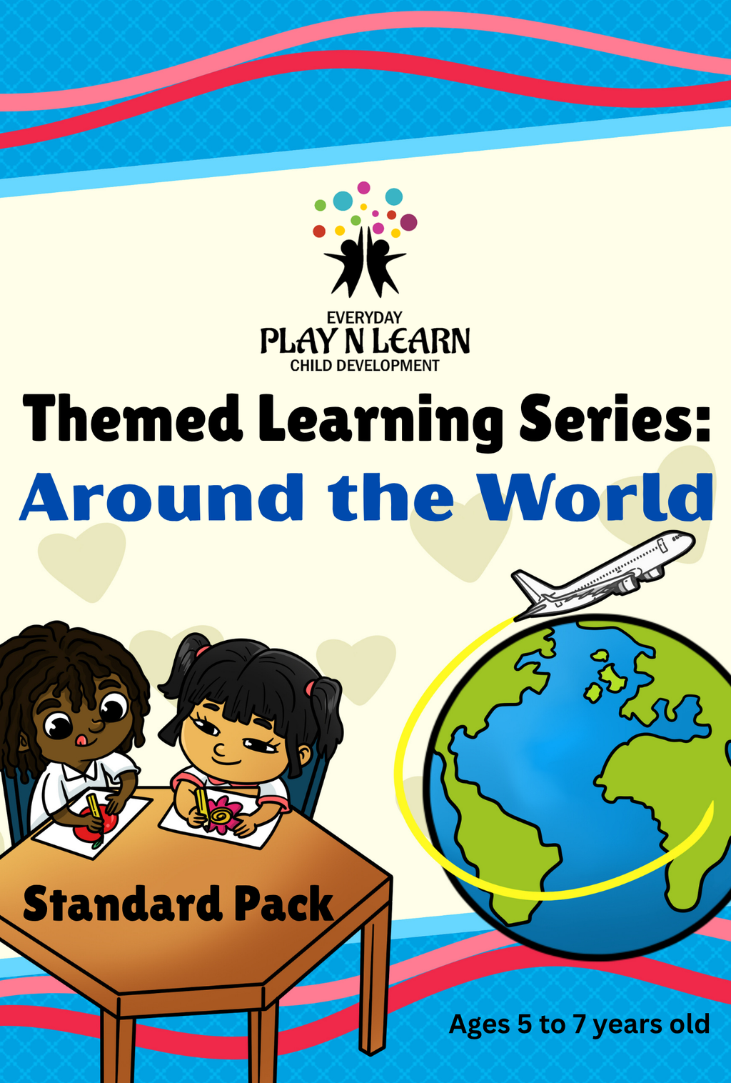 Around the World Activity Pack (Ages 5-7) | World Geography