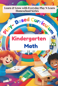 Play-Based Kindergarten Math Curriculum & Assessment Guide | Homeschool Teacher Manual