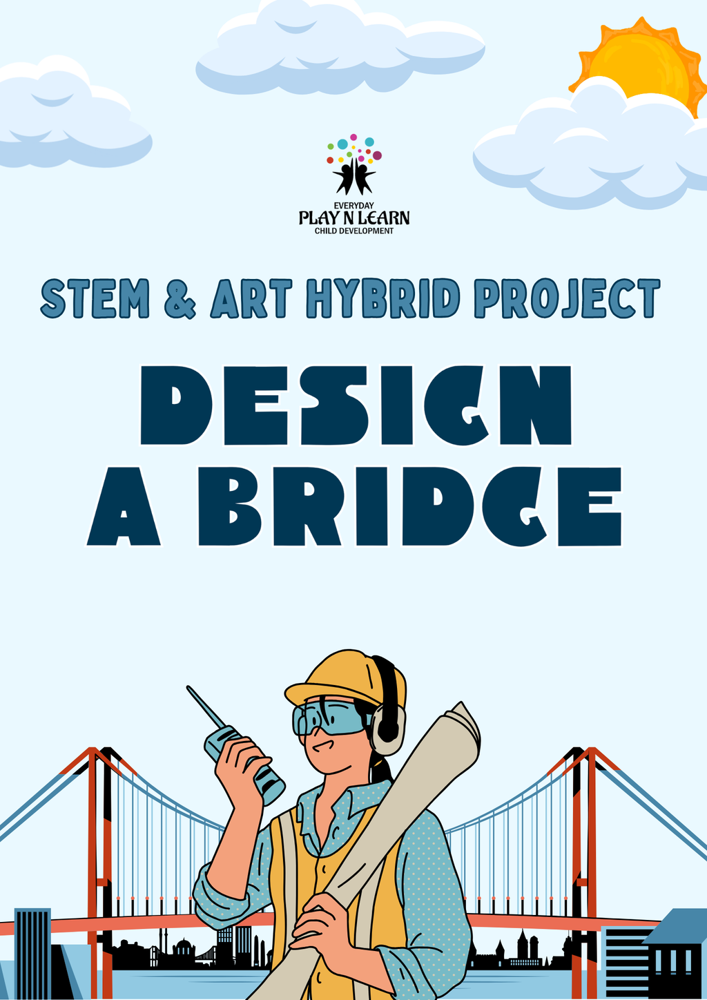 Design a Bridge STEM & Art Hybrid Project | STEM Activity Pack