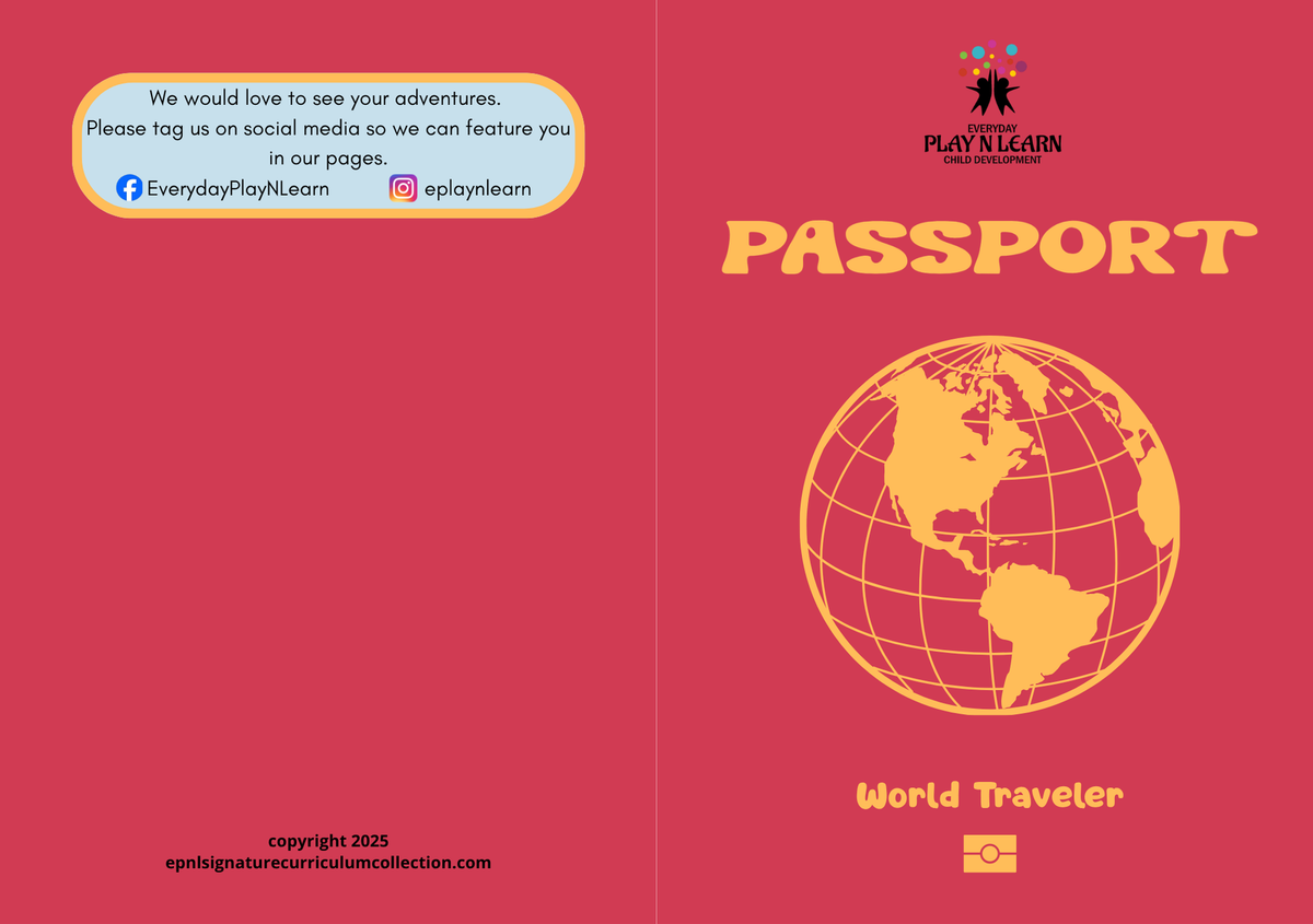 Japan World Traveler Passport Booklet | Geography & Social Studies Mini Activity Unit