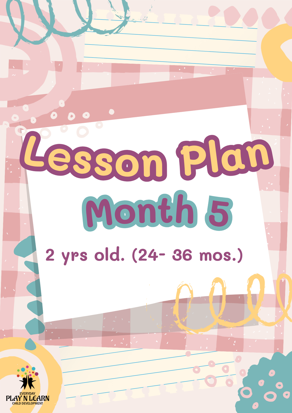2 Years Old- Lesson Plan: Community Helpers (Month 5) | Everyday Play N Learn Curriculum Series