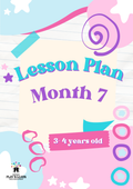 3–4 Years Old: Lesson Plan: Growing Things (Month 7) | Everyday Play N Learn Curriculum Series