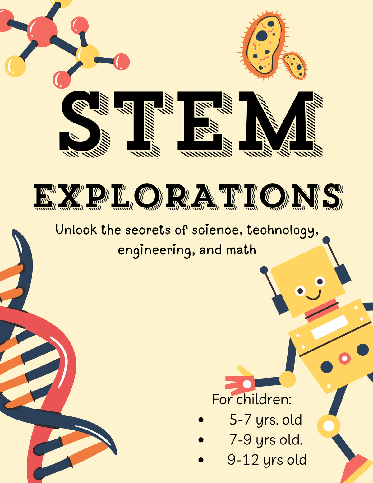 STEM Explorations Hands-On Experiment Activity Unit (Sample) | Everyday Play N Learn Curriculum Series