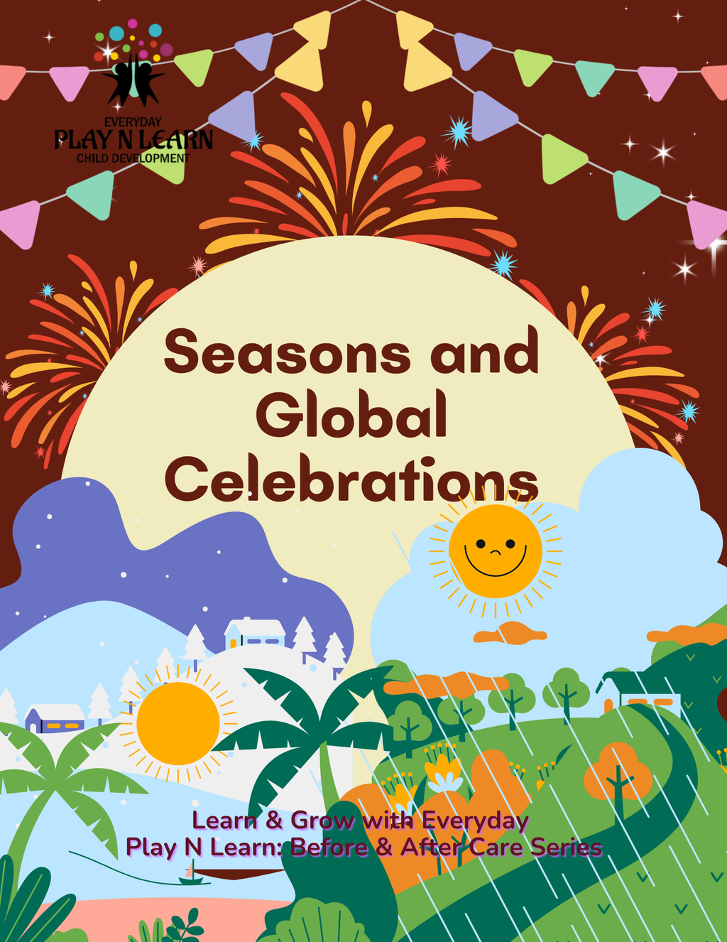 Seasons and Global Celebrations Workbook | Learn & Grow Before & After Care Series