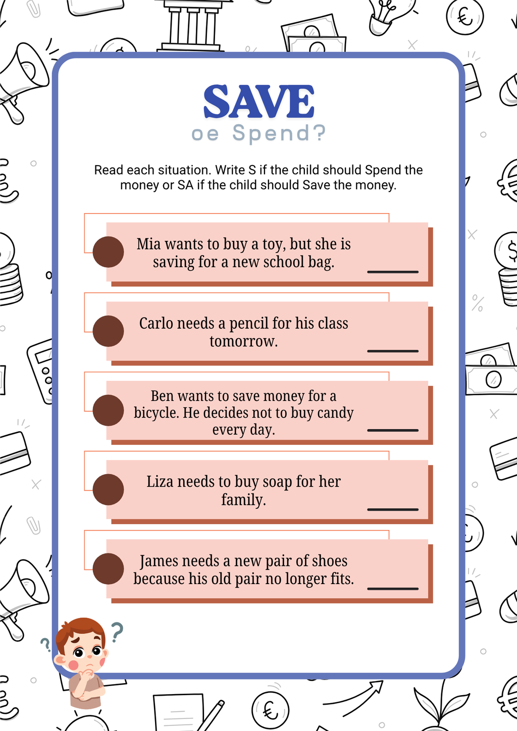 Everyday Civics & Economics: 2nd Grade Money & Citizenship Workbook | Everyday Play N Learn Curriculum Series