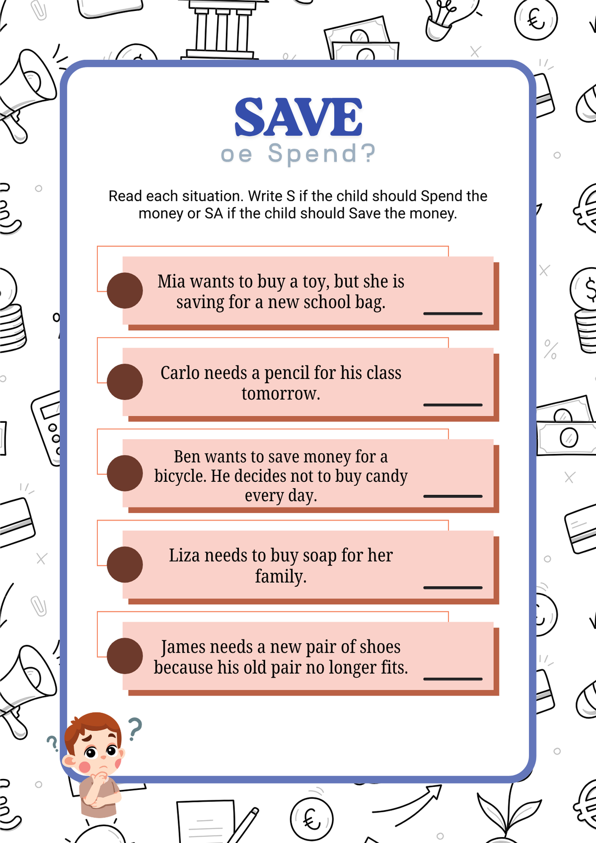 Everyday Civics & Economics: 2nd Grade Money & Citizenship Workbook | Everyday Play N Learn Curriculum Series