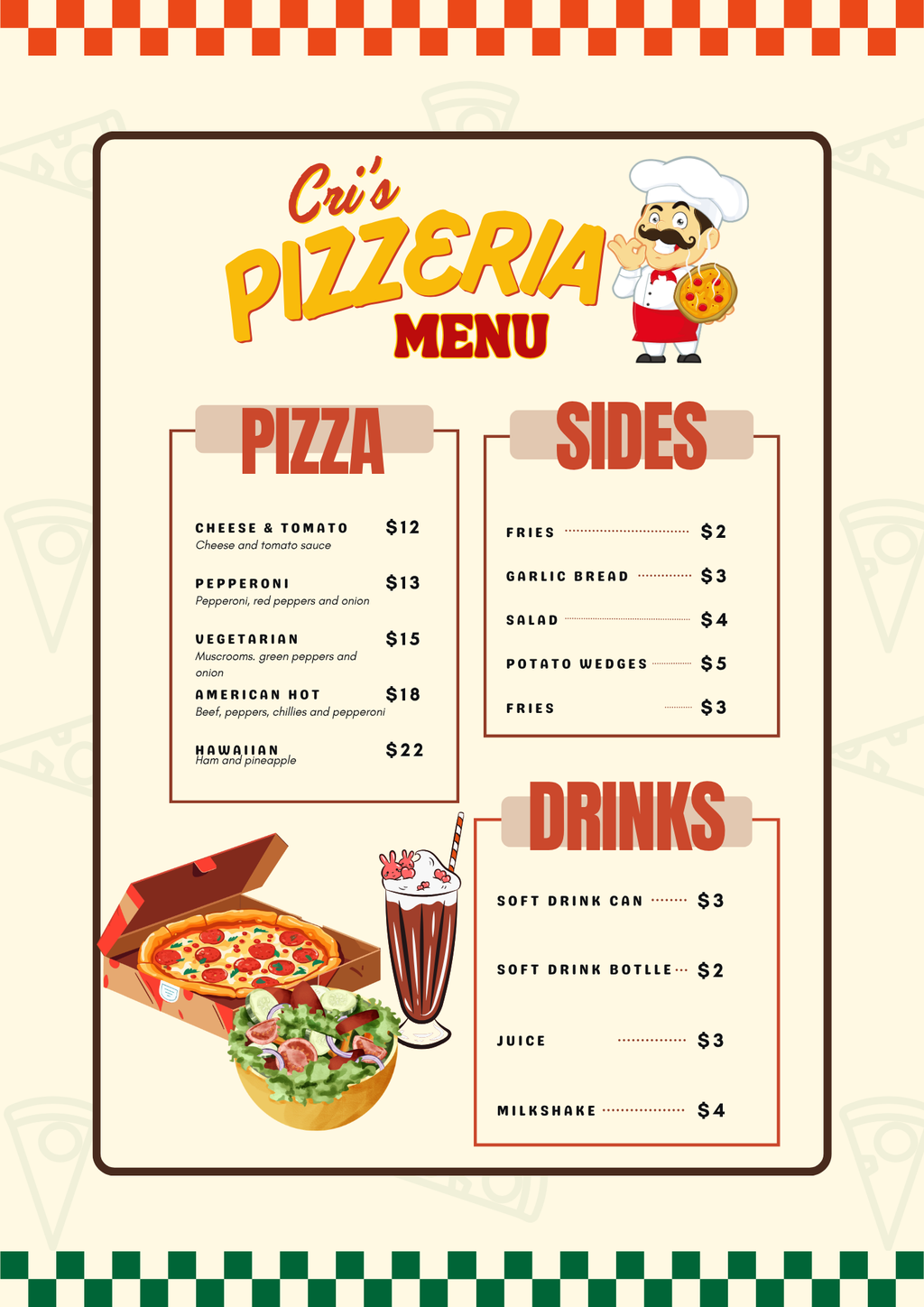 Cri's Pizzeria: Pretend Play Guide & Activity Workbook | Pretend Play Series