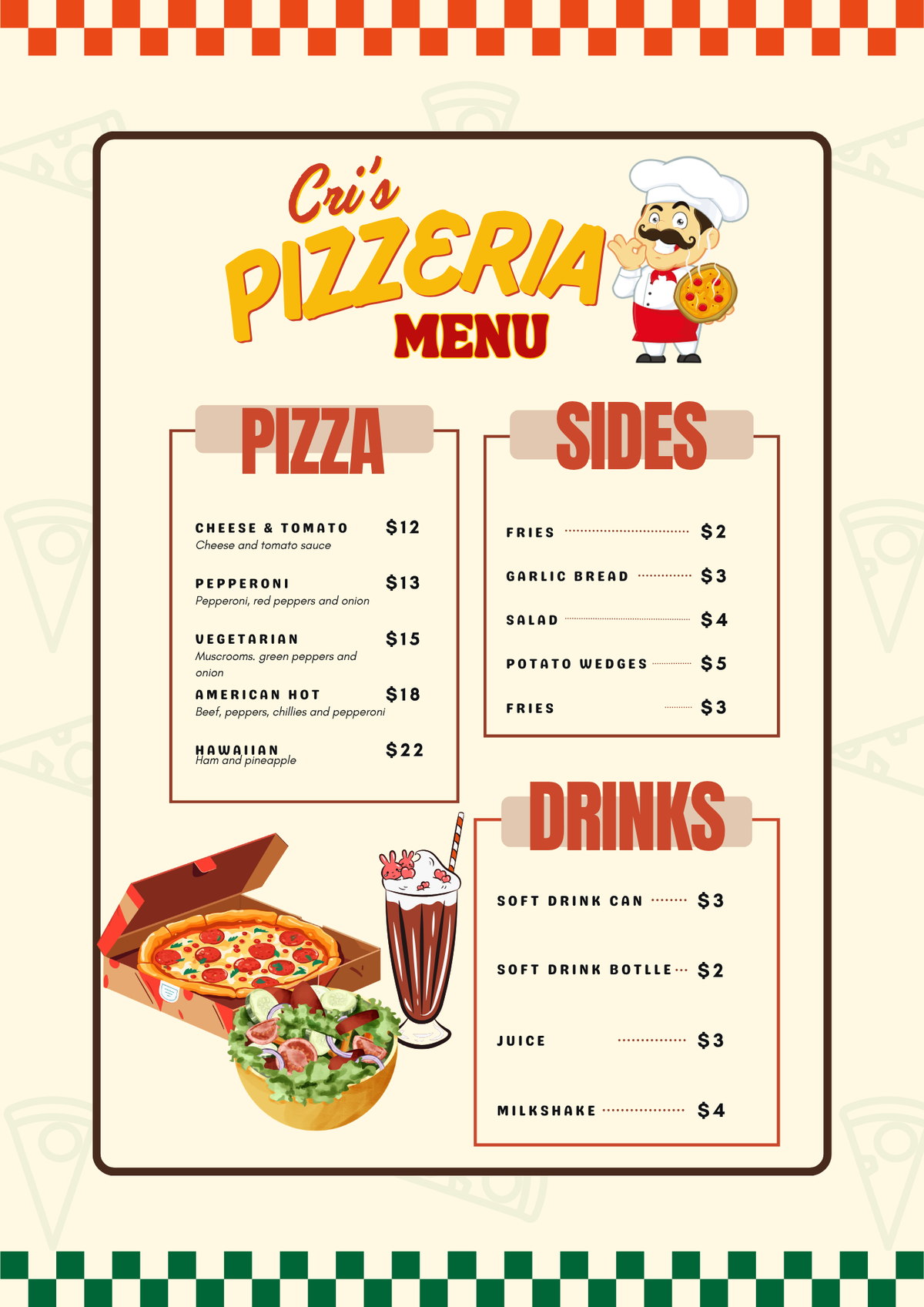 Cri's Pizzeria: Pretend Play Guide & Activity Workbook | Pretend Play Series