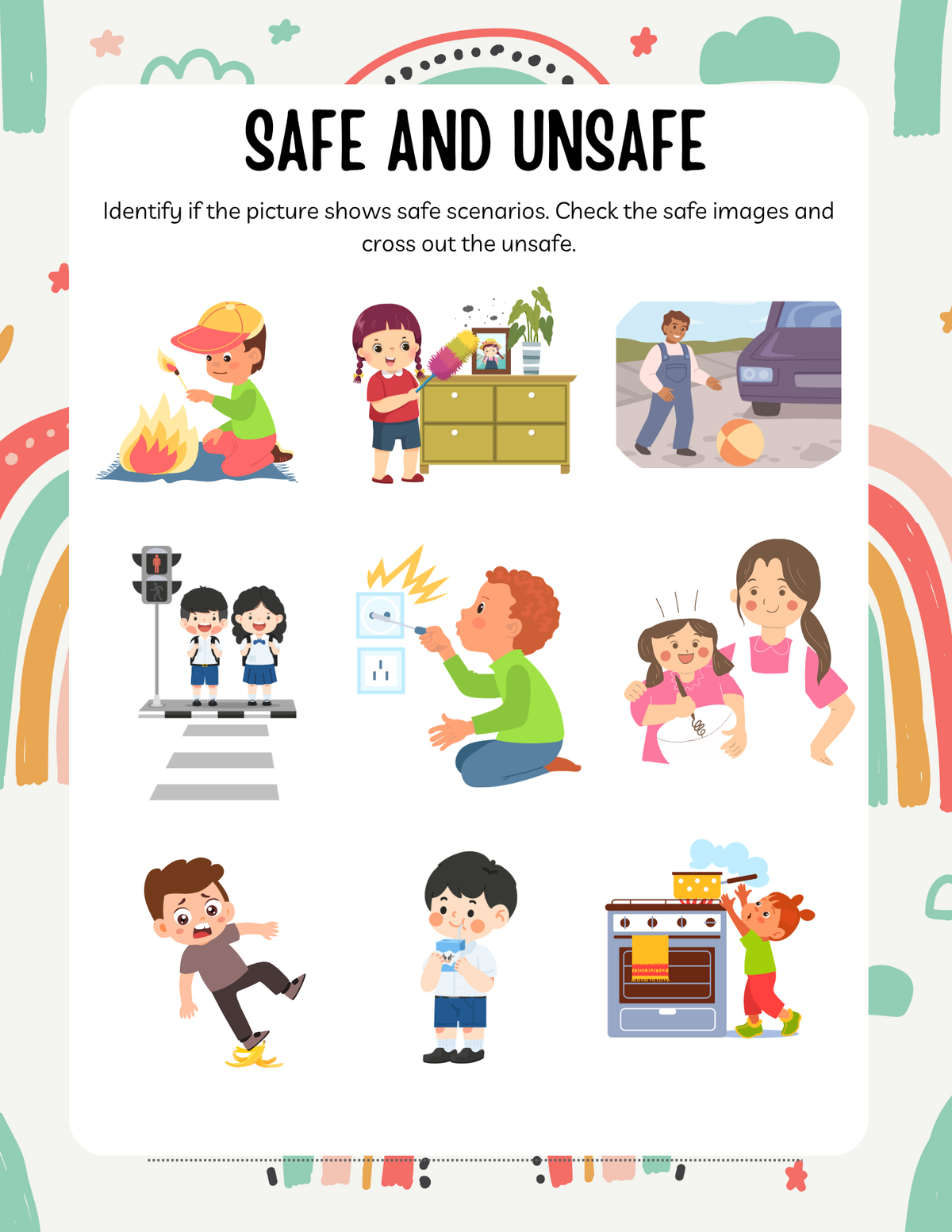 Growing Up Healthy Workbook (1st–2nd Grade) | Before & After Care Series Comprehensive Curriculum