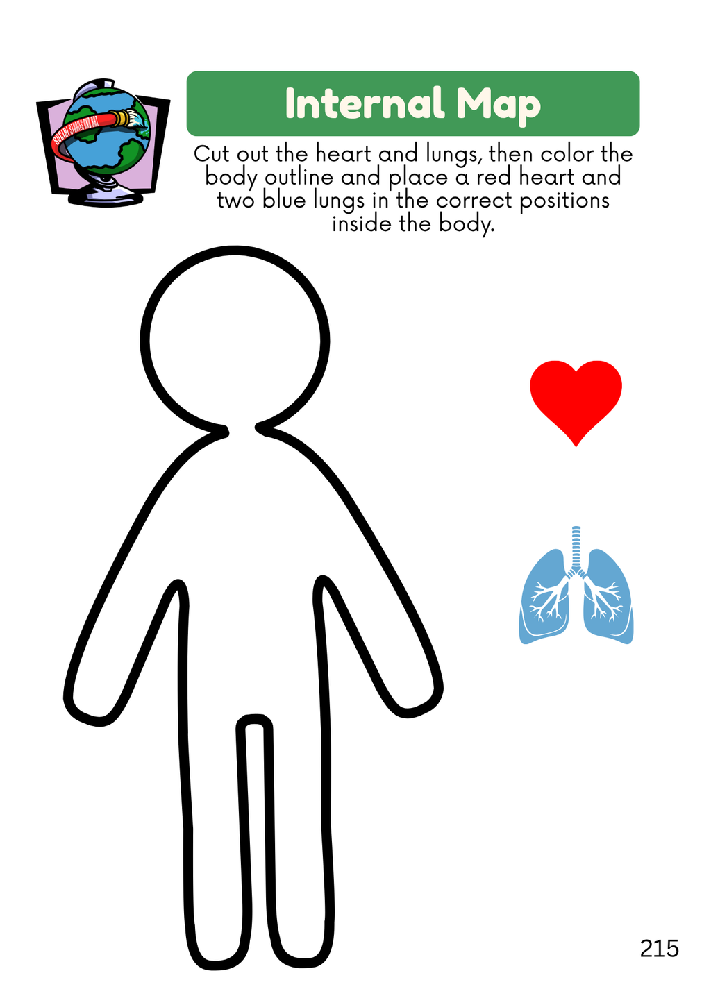 Preschool Workbook Month 11: Healthy Me (Pre-K3 & Pre-K4) | July Comprehensive Curriculum