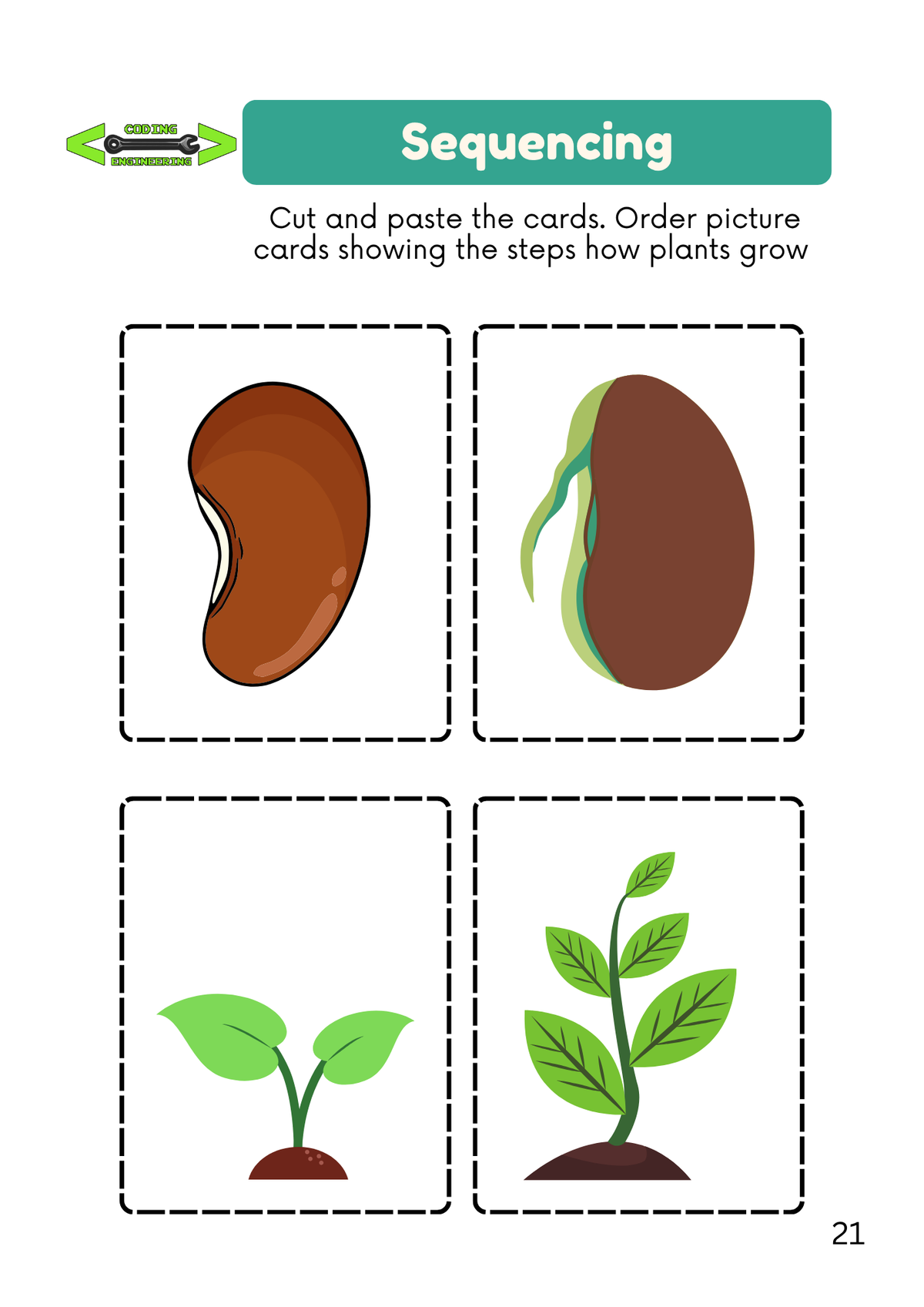 Preschool Workbook Month 7: Volume 7 - Growing Things (March Edition) | Comprehensive Curriculum