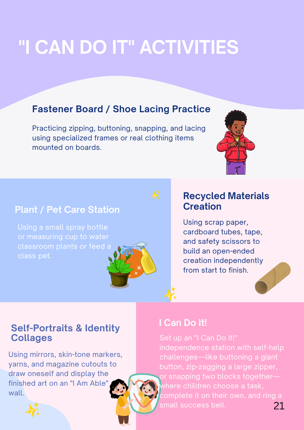 My First Visual Schedule: Early Childhood Routine Guide & Activity Workbook | EPNL Spark Curriculum Collection