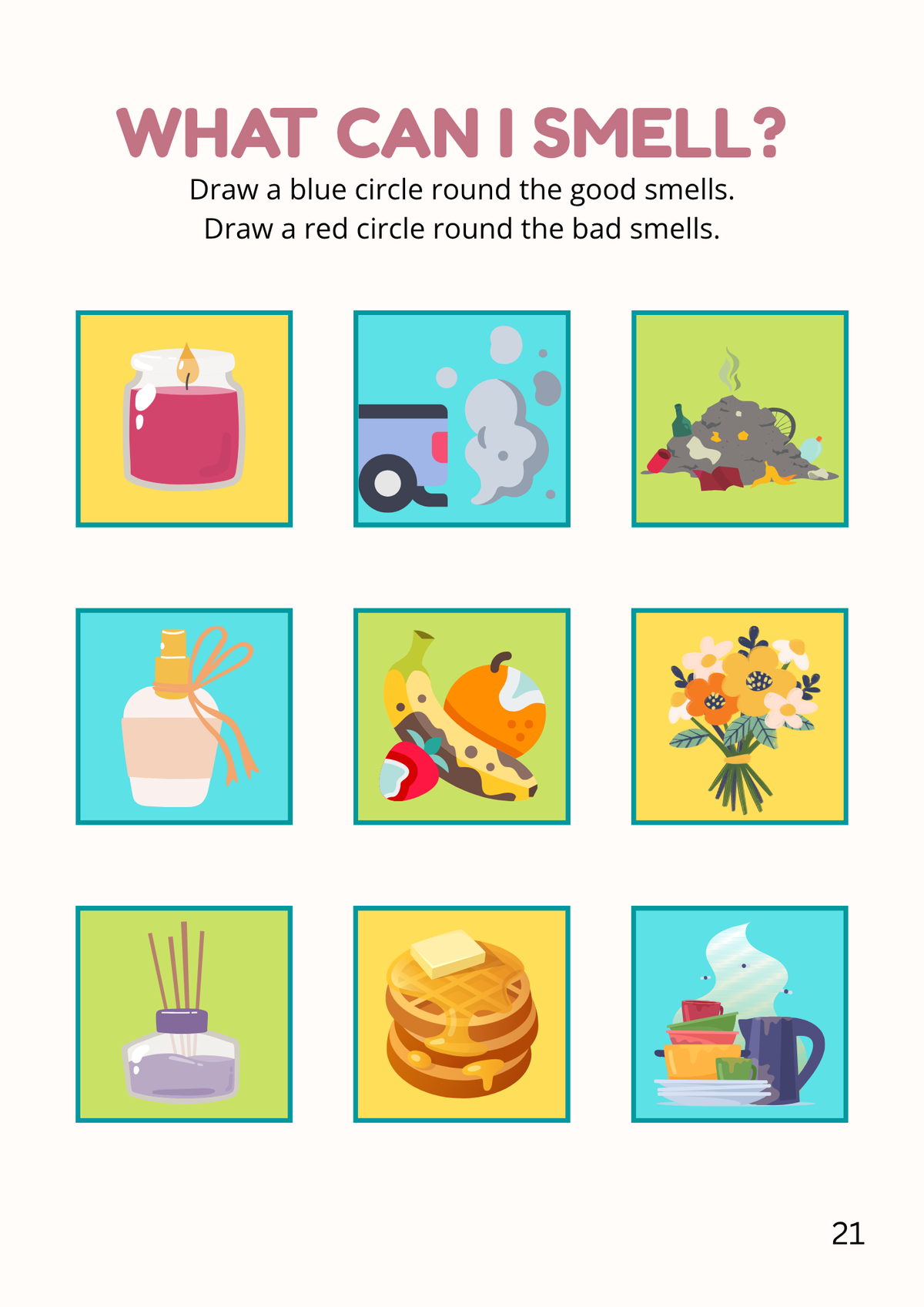 My Sensory Adventure: Interactive Early Childhood Sensory Guide & Activity Workbook | EPNL Spark Curriculum Collection
