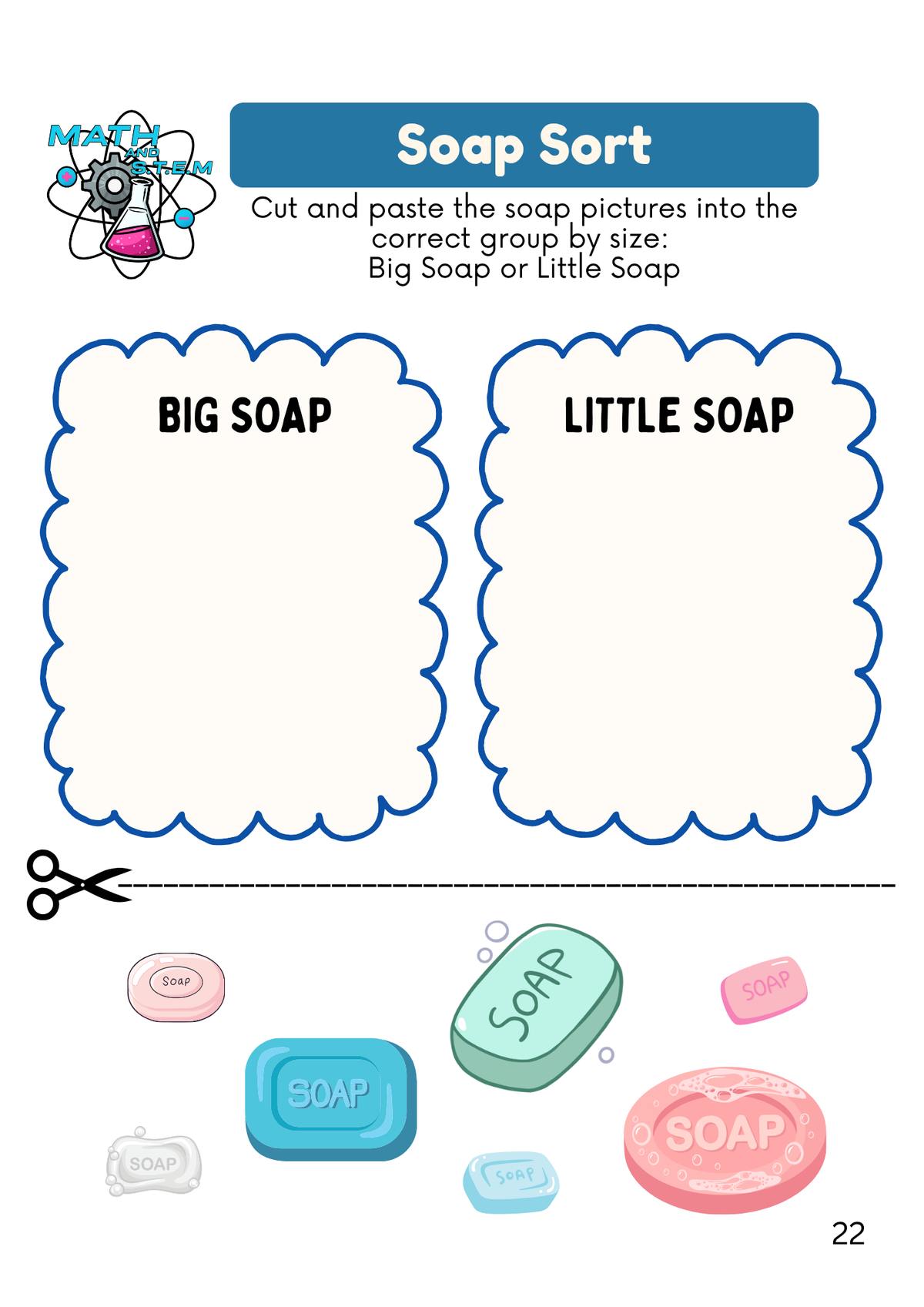 Preschool Workbook Month 11: Healthy Me (Pre-K3 & Pre-K4) | July Comprehensive Curriculum