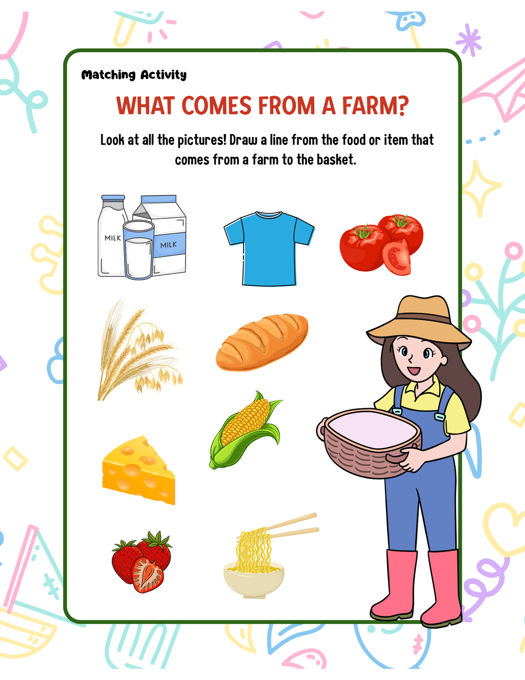 Community Helpers Activity Pack (Ages 5-7) | Career Worksheets