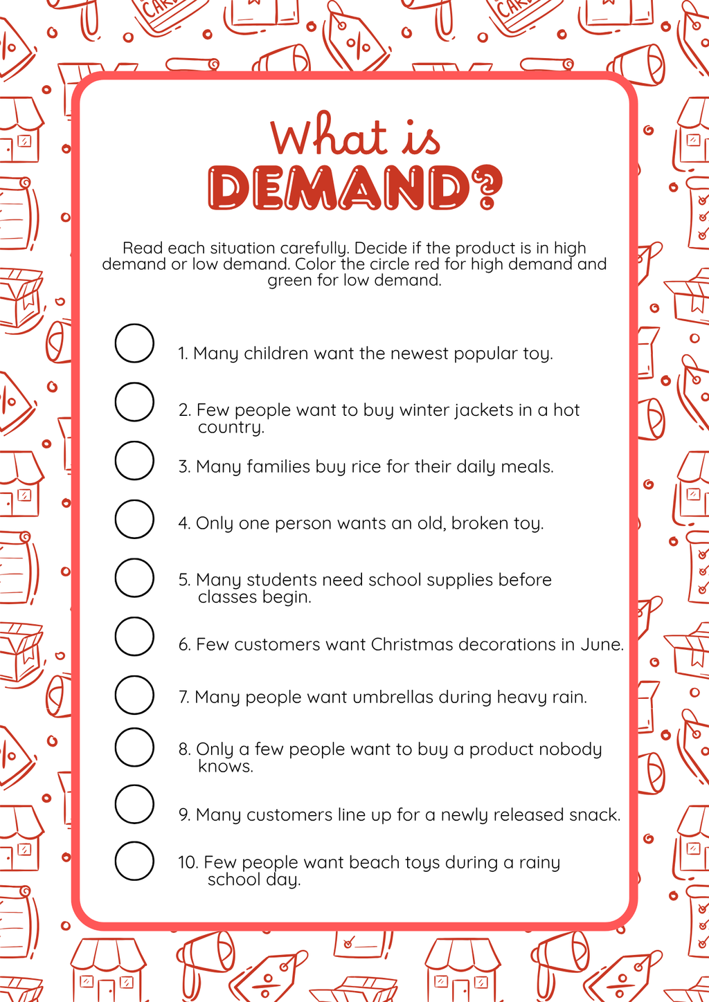 3rd Grade Everyday Civics & Economics: Markets & Local Government Workbook | Everyday Play N Learn Series
