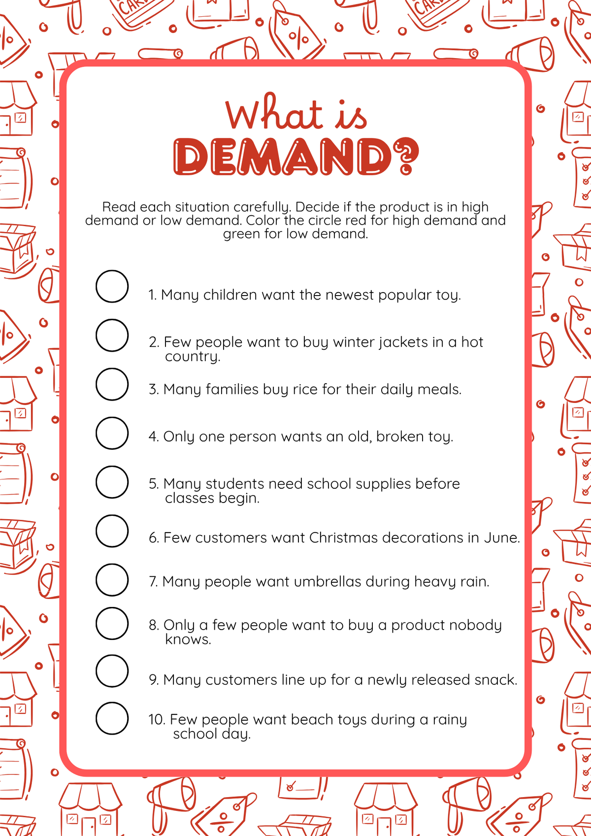 3rd Grade Everyday Civics & Economics: Markets & Local Government Workbook | Everyday Play N Learn Series