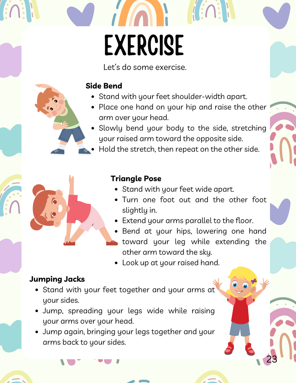 Healthy Me: Personal Hygiene Workbook (Ages 3–6) | Before & After Care Series Comprehensive Curriculum