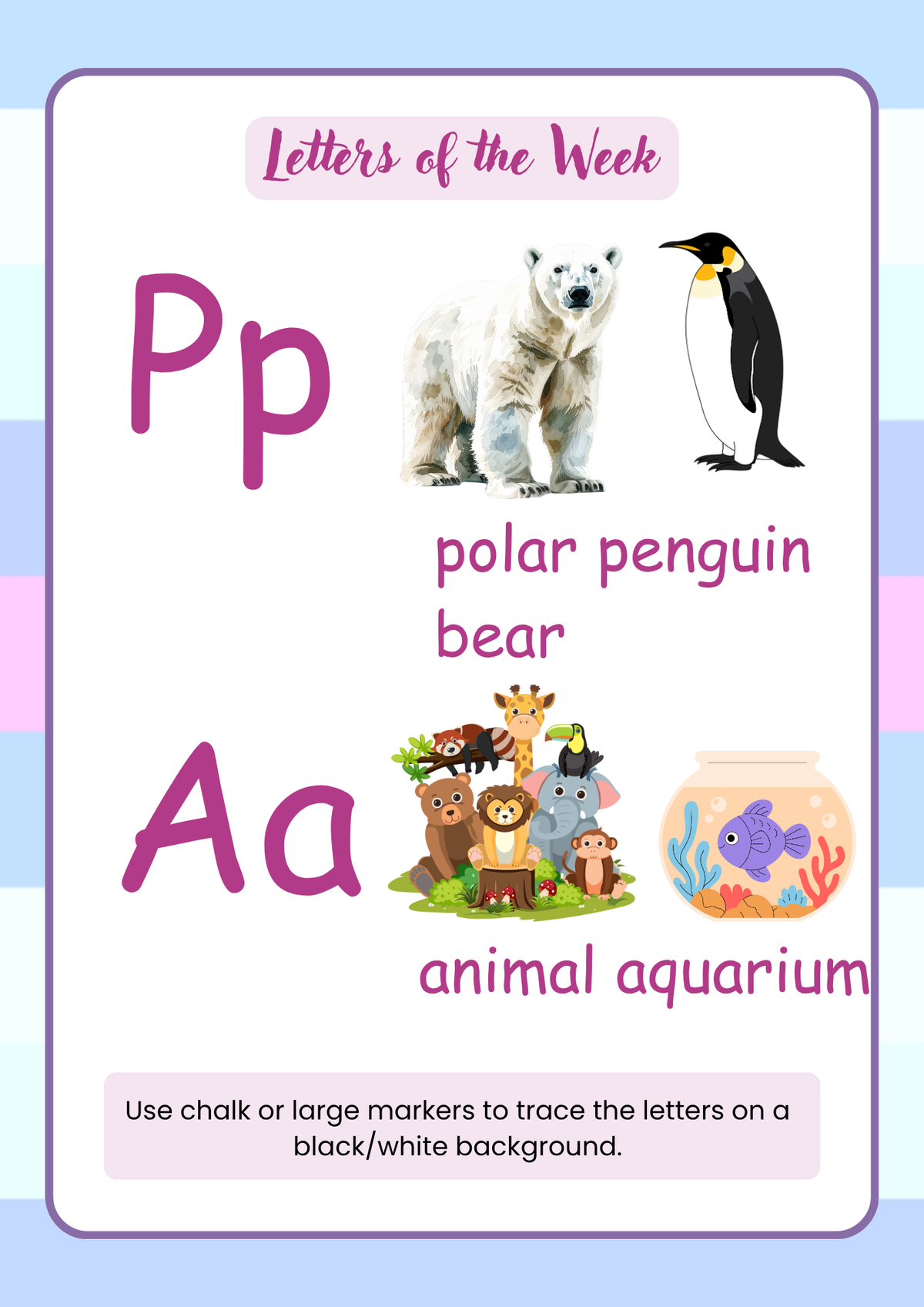 2-Year-Old Classroom: Book Week Adventure January Workbook  | Everyday Play N Learn Curriculum Series