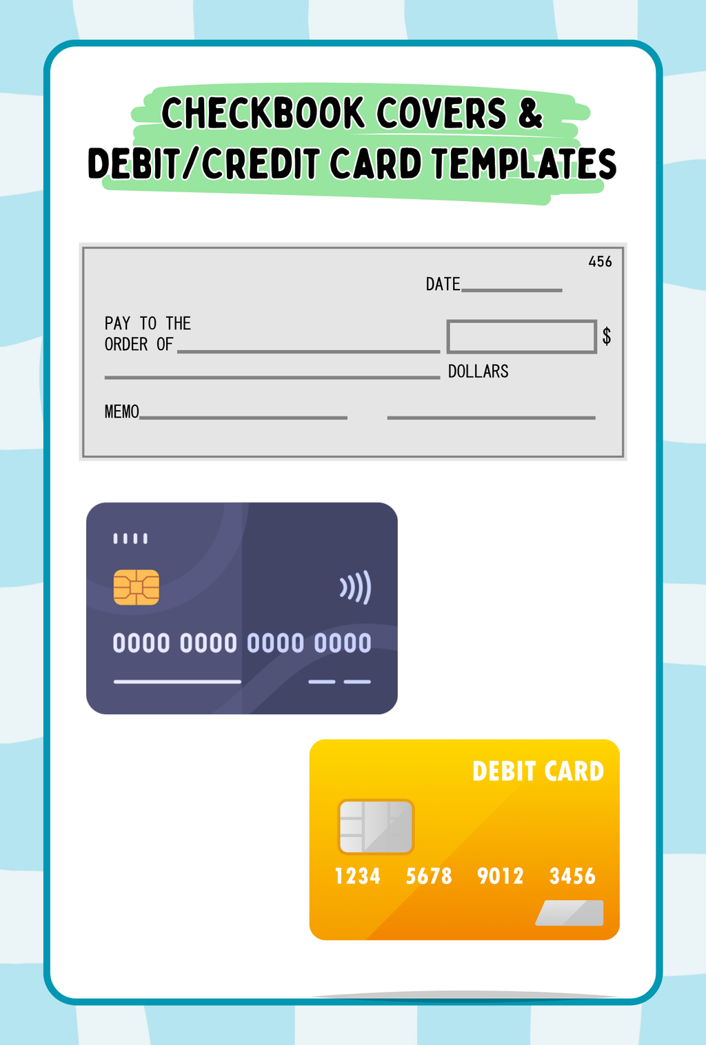 Pretend Play Money Management Resource Book