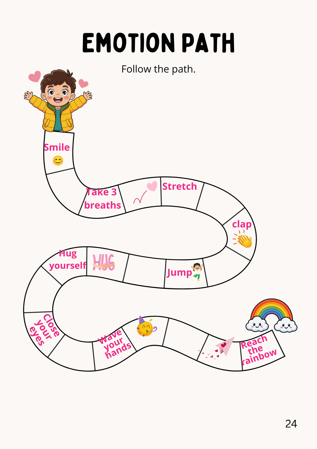 My Spark Feelings Book: Emotional Regulation & Activity Workbook | EPNL Spark Curriculum Collection